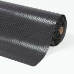 Anti-Ermüdungsmatte Trax 1220 mm x Rolle schwarz, Rolle 22,8 m Länge