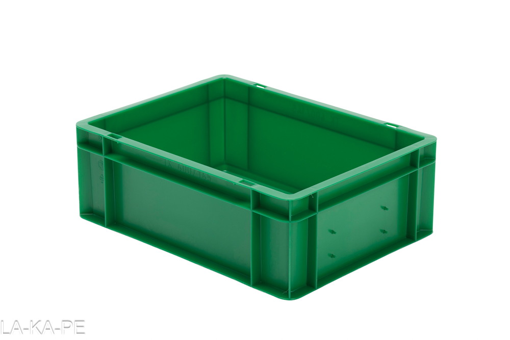 TK 400/145-0 Transport-Stapelkasten Seitenwände und Boden geschlossen, 4 Kästen, 5 Farben zur Auswahl TK 400/145-0 Transport-Stapelkasten Seitenwände und Boden geschlossen, 4 Kästen, 5 Farben zur Auswahl