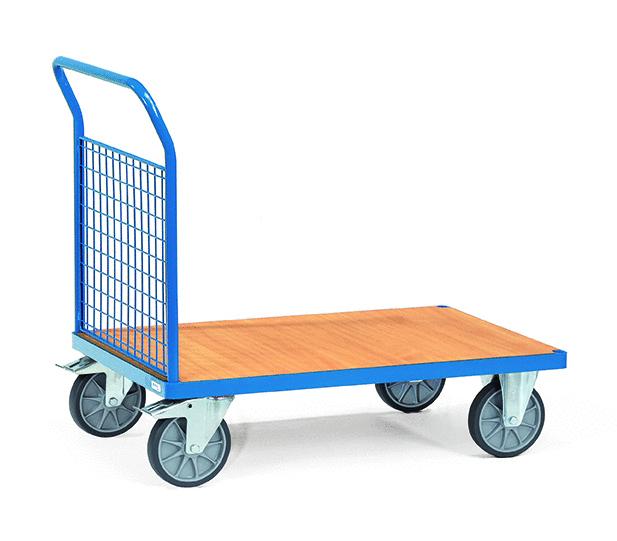 Plattformwagen_Gitterwand_500_kg_Tragkraft_1200x800_mm_1513 Plattformwagen 1200x800 mm, 500 kg Tragkraft, Gitterwand - EURO-Format