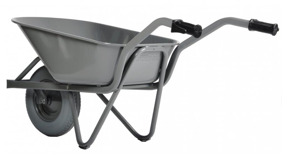 Schubkarre-Bauschubkarre_-_EASY_RIDER_85_Liter_schwarze_Luftbereifung_13725 Schubkarre-Bauschubkarre - EASY RIDER, 250 kg Tragkraft, 80 Liter Inhalt, Luftbereifung