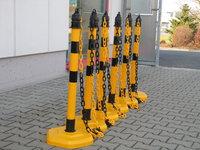 Kettenpfosten_Multimax_6-er_Set_-_gelb_schwarz_-_12463-SG_1