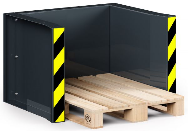 Paletten Stapel Station RPS für 10 EURO-Paletten anthrazit RAL 7016 Paletten Stapel Station RPS für 10 EURO-Paletten anthrazit RAL 7016