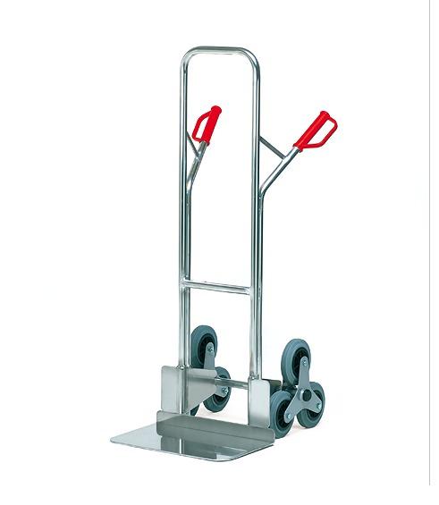 Alu_-_Treppenkarren_200_kg_Tragkraft_320x250mm_Schaufel_AK1325 Alu-Treppenkarren 200 kg Tragkraft, 300x480 mm Schaufel, 2 x 3-fach Radsterne