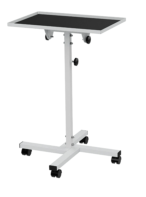 05_10_30B_B_H Materialständer - Montagegestell 610x410 mm Ladefläche neigbar, fahrbar, 30 kg Tragkraft