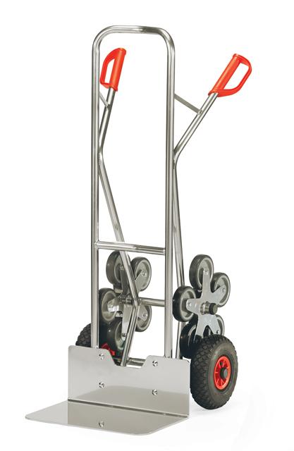 Alu_-_Treppenkarren_200_kg_Tragkraft_480x300_mm_Schaufel_AK1328 Alu - Treppenkarren 200 kg Tragkraft, 480x300 mm Schaufel, 5-armiger Radstern