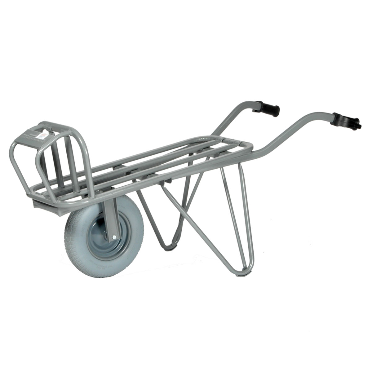 13554-M-230-CT-FRONT-1 Stein- und Ziegelkarre, pannensichere Bereifung, Tragkraft 250 kg, 60 Ziegel