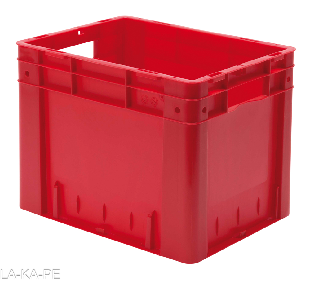 VTK 400/320-0 Schwerlast-Transport-Stapelkasten Seitenwände und Boden geschlossen, Tragkraft 50 kg, Auflast 500 kg, 4 Farben zur Auswahl VTK 400/320-0 Schwerlast-Transport-Stapelkasten Seitenwände und Boden geschlossen, Tragkraft 50 kg, Auflast 500 kg, 4 Farben zur Auswahl