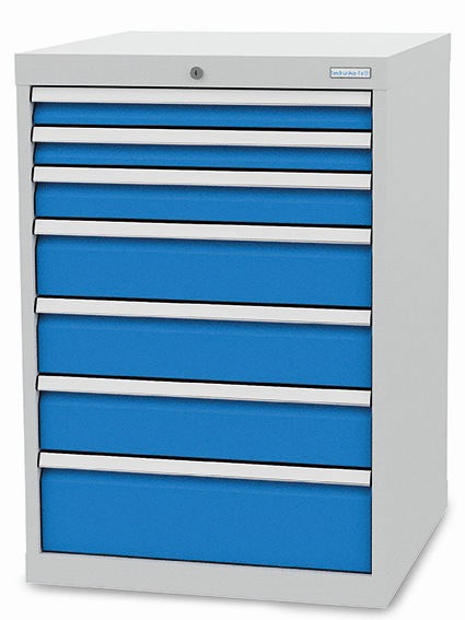 3 Stück Schubladenschränke 705x736x1019 mm, 7 Schubladen, Kombi-Angebot 3 Stück Schubladenschränke 705x736x1019 mm, 7 Schubladen, Kombi-Angebot