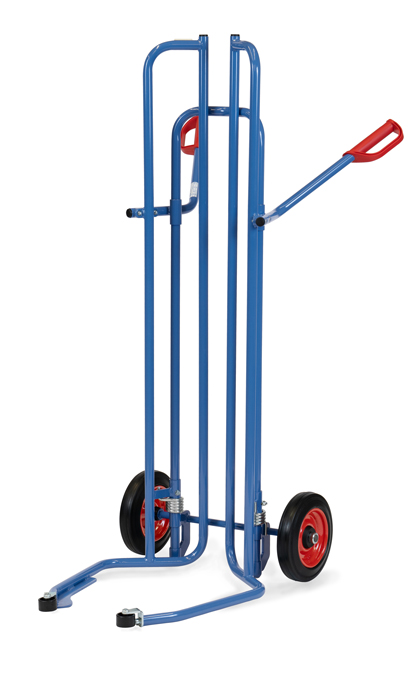 2032A_fetra_Reifenkarre Reifenkarren für 8 Reifen, Luftreifen, 200 kg Tragkraft, mit Anlaufrollen