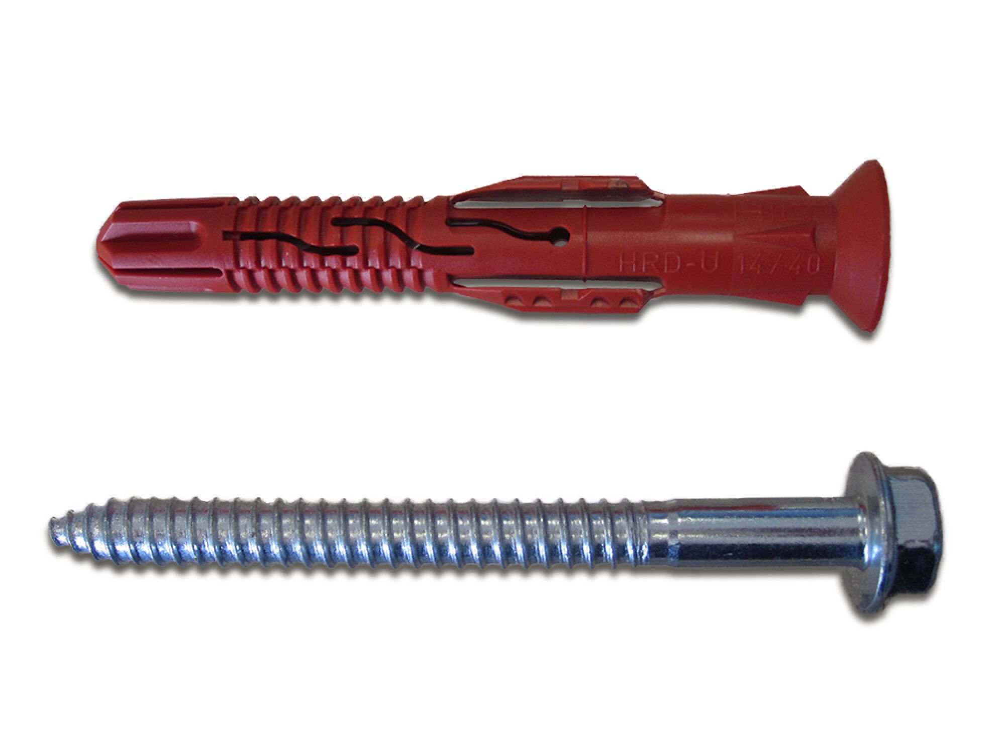 Universaldübel mit Schraube für Poller Komplett-Set, 4 Stück Universaldübel mit Schraube für Poller Komplett-Set, 4 Stück