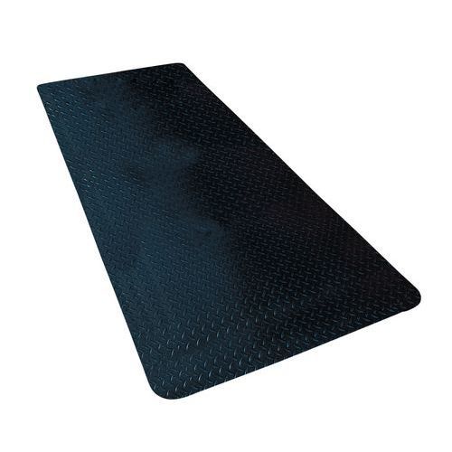 Anti-Ermüdungsmatte Trax, 600 x 910 mm,  schwarz