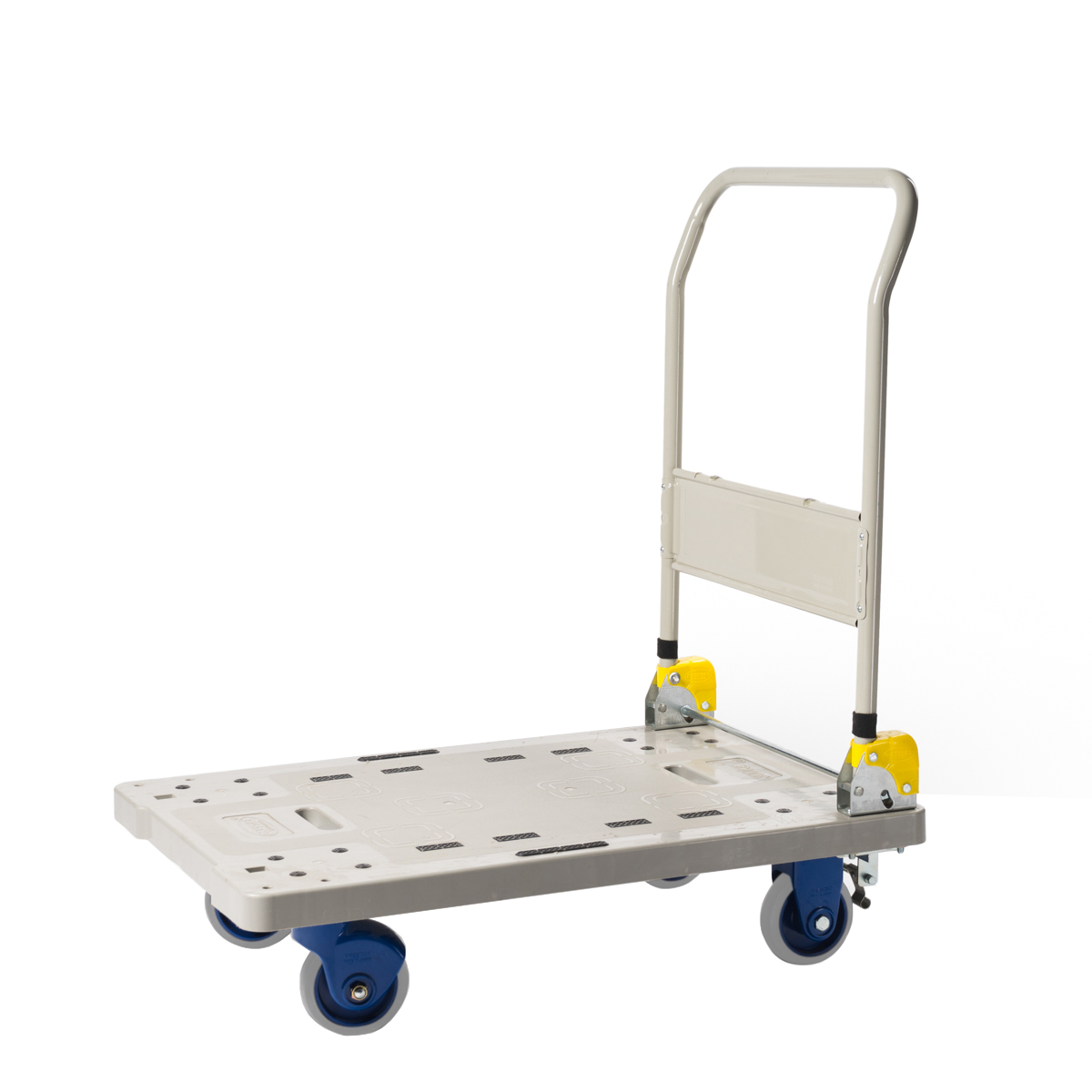 11380-PR-PF-301CP-3 Kunststoff-Plattformwagen klappbar, 930x595 mm, 300 kg Tragkraft, PRESTAR, Made in Japan