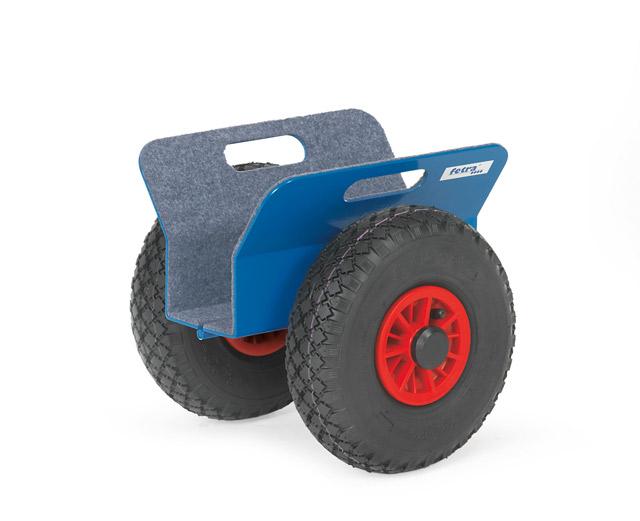 Plattenroller_95_mm_Vollgummi-Reifen_250_kg_Tragkraft_4157 Plattenroller 300x95 mm, Vollgummi-Reifen, 250 kg Tragkraft