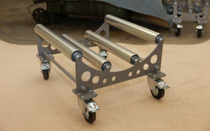 Teppich-_PVC-Transportwagen_250_kg_Tragkraft_fuer_Rollen_80_cm_130802-A4 Teppich- & PVC-Transportwagen, 250 kg Tragkraft, für Rollen Ø  80 cm