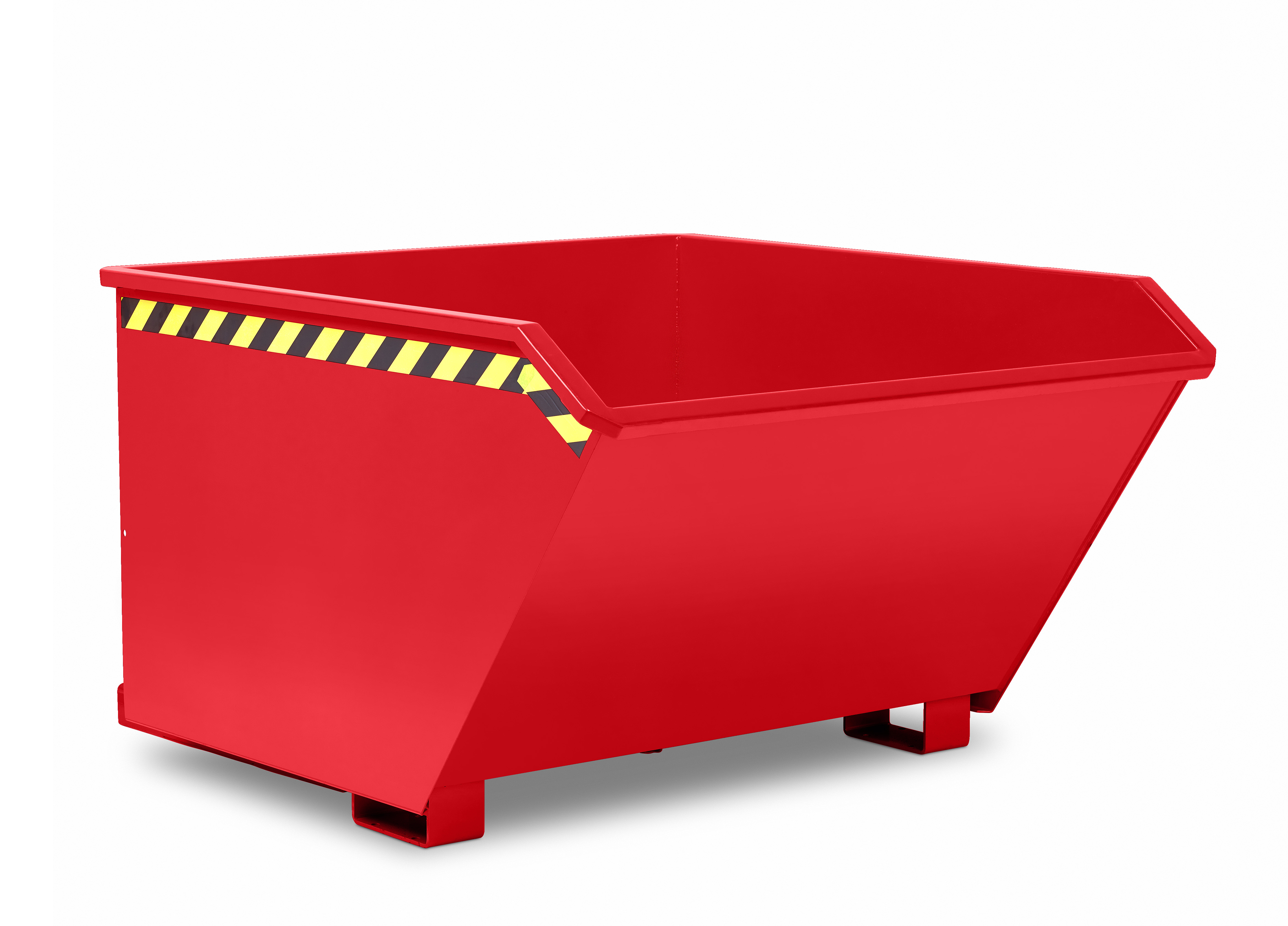 Universalkipper-RUK-RAL-3000-V2-SoloTDlkdBodCidoq Universalkipper RUK 0,75 m³ Inhalt 1500 kg Tragkraft,1520x1240x800 mm RAL 3000 feuerrot