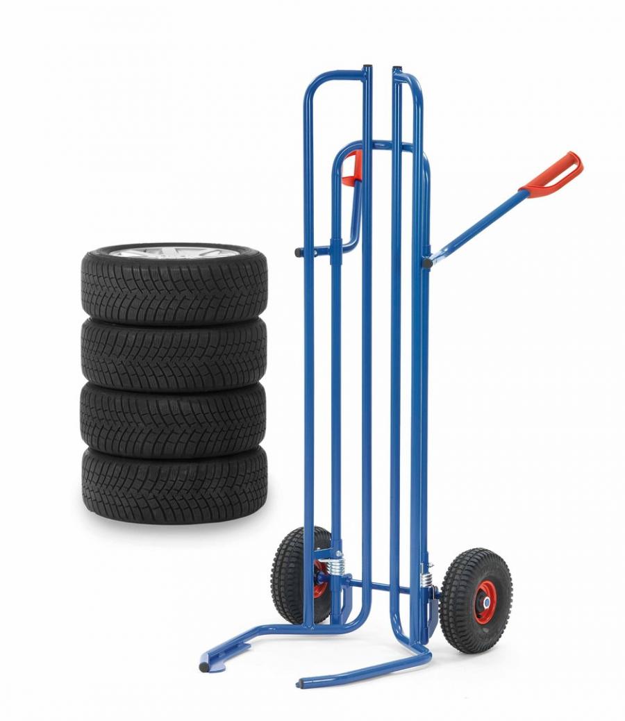 Reifenkarre_fuer_6_Reifen_200_kg_Tragkraft_Luftreifen_2033 Reifenkarre für 8 Reifen, 200 kg Tragkraft, Luftreifen