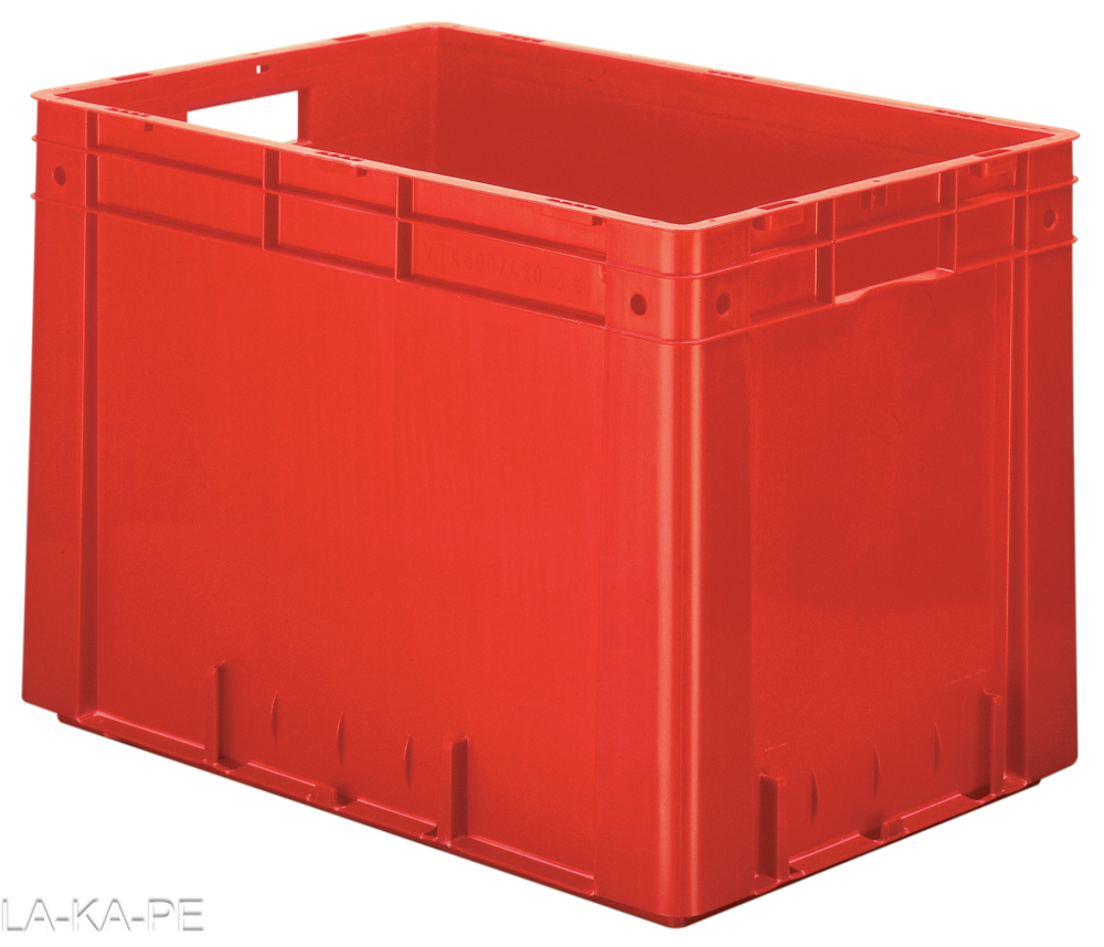 VTK 600/420-0 Schwerlast-Transport-Stapelkasten Seitenwände und Boden geschlossen, Tragkraft 75 kg, Auflast 700 kg, 2 Kästen, 4 Farben zur Auswahl VTK 600/420-0 Schwerlast-Transport-Stapelkasten Seitenwände und Boden geschlossen, Tragkraft 75 kg, Auflast 700 kg, 2 Kästen, 4 Farben zur Auswahl