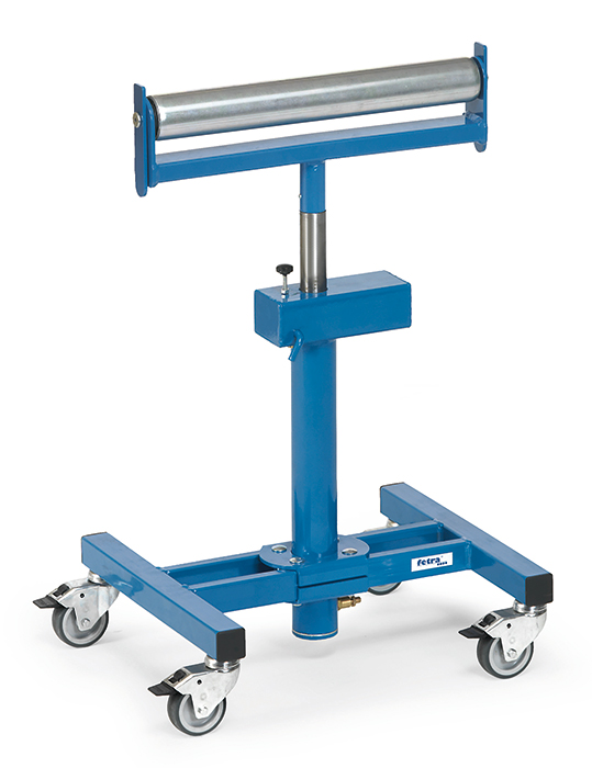 3191 Rollenbock 3191, höhenverstellbar + fahrbar,150 kg Tragkraft, für Materialzuführungen