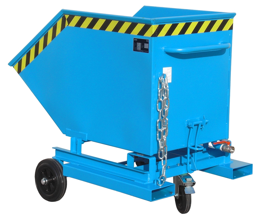 SKW-1u8sXymXhuHkZR Späne-Kippbehälter SKW  400 Liter Inhalt, 300 kg Tragkraft, in 3 Farben lieferbar