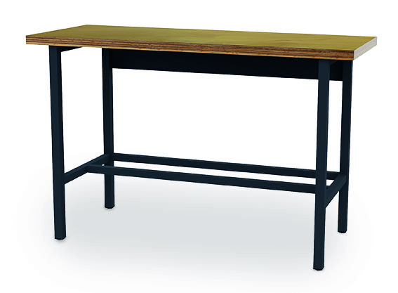CL1560AT_simplaflex Arbeitstisch 2000x600x960 mm, feststehend, 200 kg Tragkraft