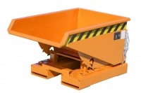 Mini-Kippbehaelter-EXPO-150-gelborange-RAL-2000_200x200hjwTO8vibWvV5 Stapler-Kippbehälter EXPO 0,30 m³ Inhalt, 750 kg Tragkraft, in 3 Farben lieferbar