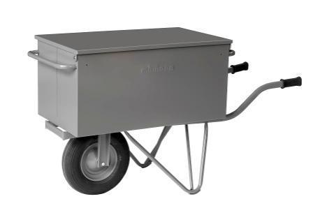 Werkzeug-Transportwagen_10829 Werkzeug-Transportwagen mit Tragegriffen, Fußstützen, großes Luftrad