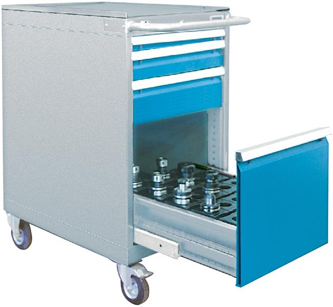 CNC_Schubladenschrank_fahrbar_555x736x1005_mm_4_Schubladen_02_2580_4RVB CNC Schubladenschrank 555x736x1005 mm, fahrbar, 4 Schubladen, inkl. 1 Schubladenrahmen 450