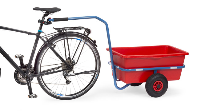 Handwagen-Kupplung für Fahrräder - Mehrpreis