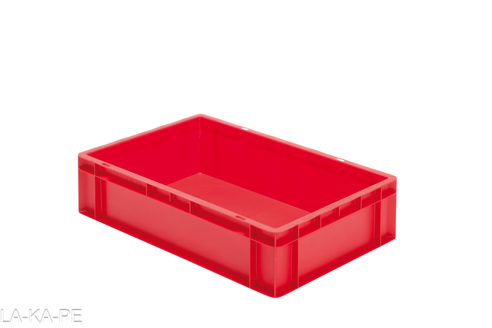 TK 600/145-0 Transport-Stapelkasten Seitenwände und Boden geschlossen, 2 Kästen, 5 Farben zur Auswahl TK 600/145-0 Transport-Stapelkasten Seitenwände und Boden geschlossen, 2 Kästen, 5 Farben zur Auswahl