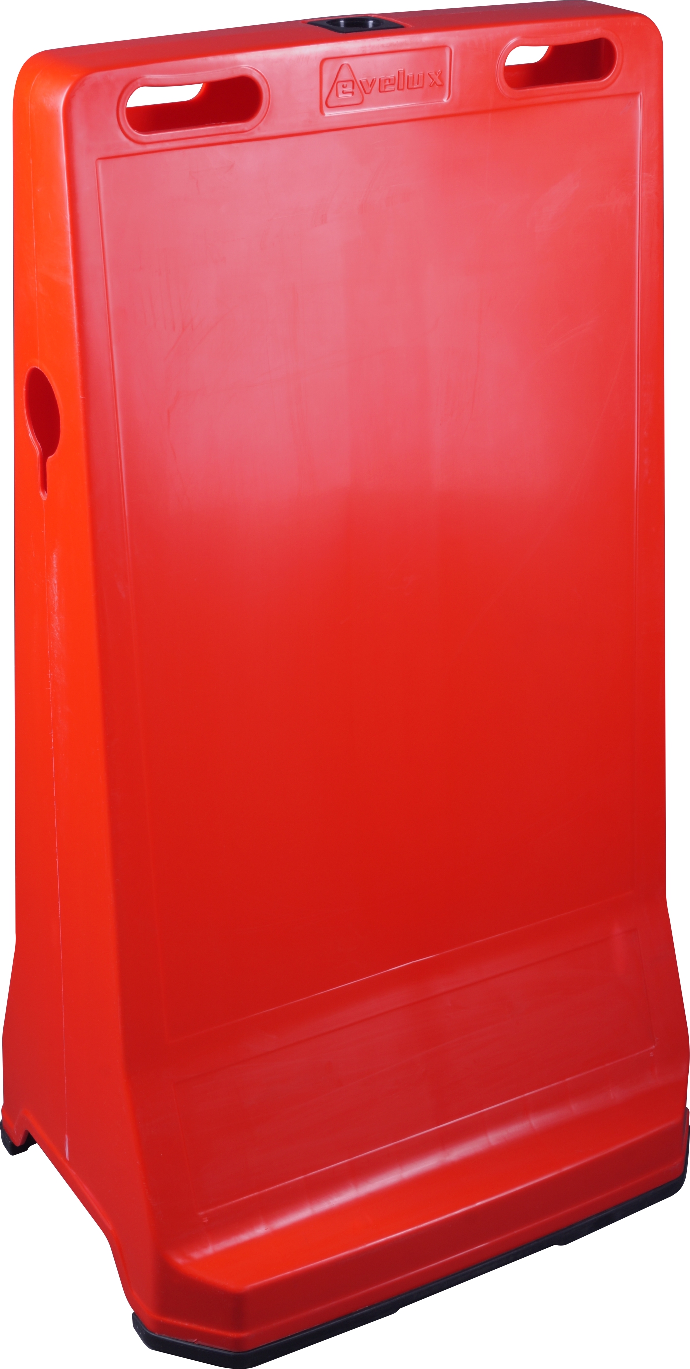 Gehwegaufsteller mit beidseitiger Werbefläche 400x600 mm als Kundenstopper für Gehwege und Parkplätze  Höhe 900 mm