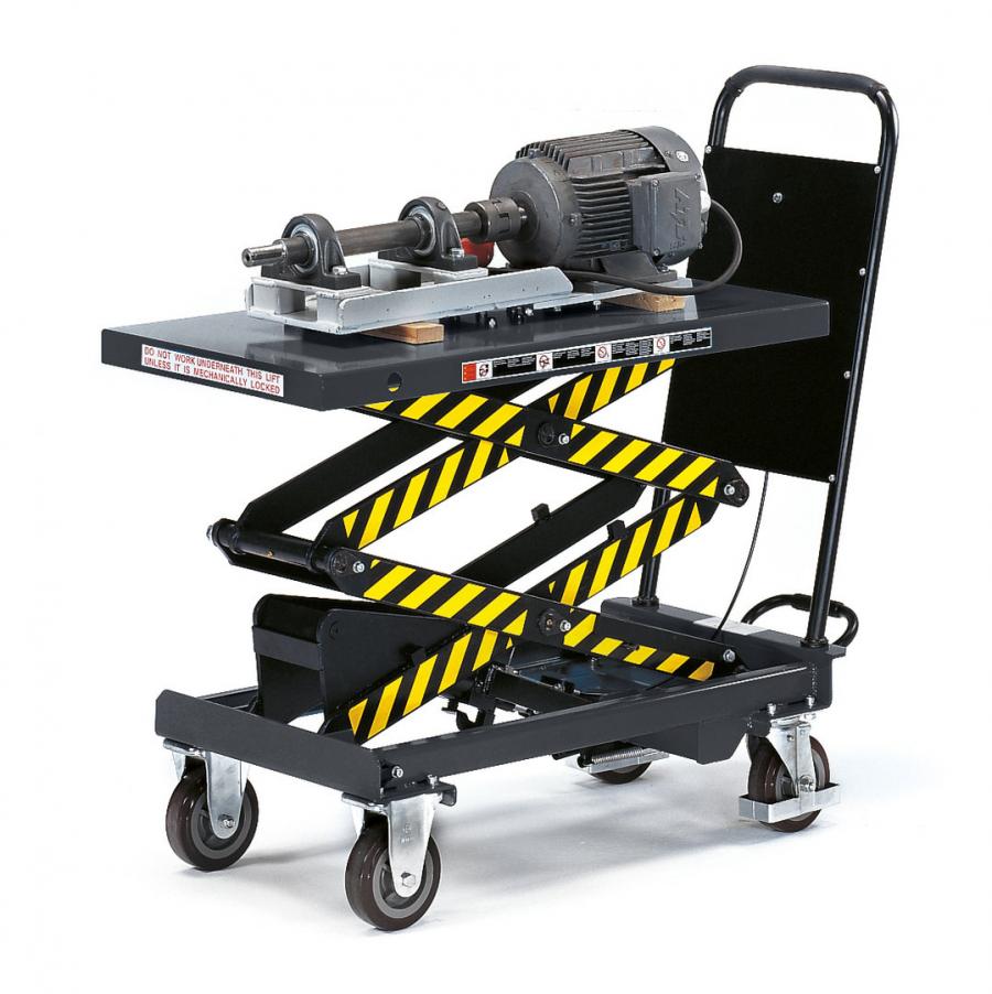 Hubtisch_500_kg_Tragkraft_-_Doppelschere_1010x520_mm_Ladeflaeche_6837 Hubtisch  500 kg Tragkraft - Doppelschere, 1010x520 mm Ladefläche