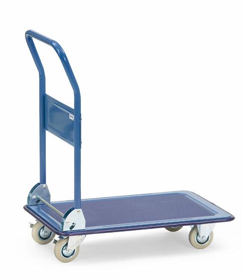 Plattformwagen_klappbar_Ganzstahl_150_kg_Tragkraft_740x480_mm_3100 Plattformwagen klappbar, 740x480 mm, 150 kg Tragkraft, aus Ganzstahl