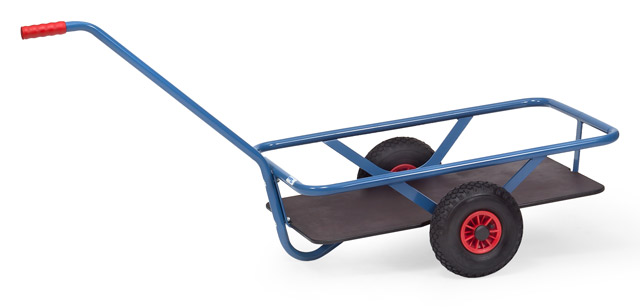 4092 Leichter Handwagen 850x525 mm, 200 kg Tragkraft, Ladefläche wasserfest