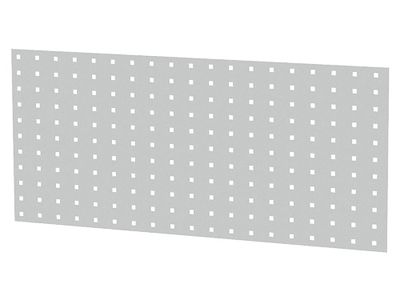 Lochplatte für Werkbänke, Breite 1000 mm, Höhe 450 mm Lochplatte für Werkbänke, Breite 1000 mm, Höhe 450 mm
