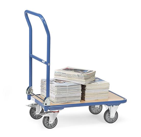Klappwagen_250_kg_Tragkraft_900x600_mm_1154 Klappwagen 900x600 mm, 250 kg Tragkraft - sofort lieferbar -