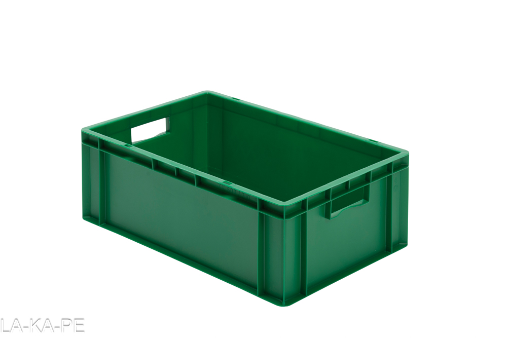 TK 600/210-0 Transport-Stapelkasten Seitenwände und Boden geschlossen, 2 Kästen, 5 Farben zur Auswahl TK 600/210-0 Transport-Stapelkasten Seitenwände und Boden geschlossen, 2 Kästen, 5 Farben zur Auswahl