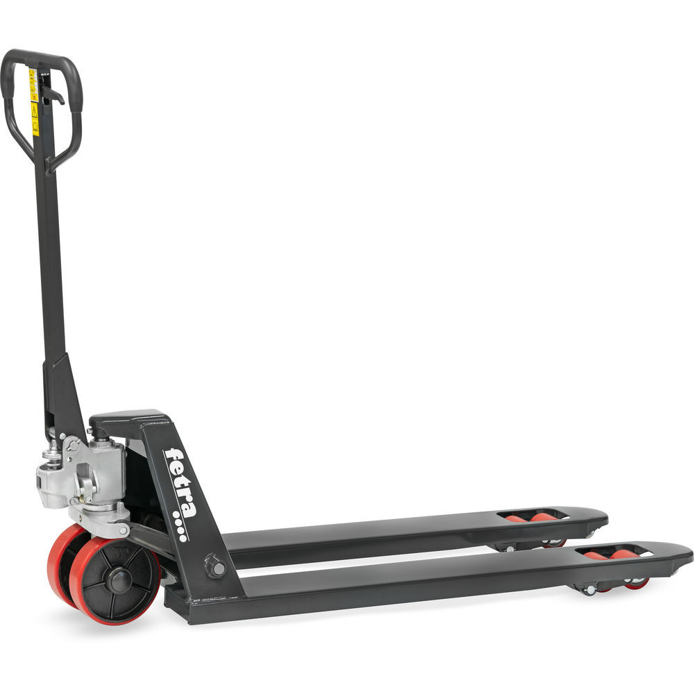 Gabelhubwagen 2.500 kg, Polyurethan, 1150 mm Gabeln