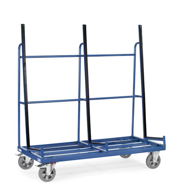 Glasscheiben-_und_Plattenwagen_einseitig_Laenge_2076_mm_1200_kg_Tragkraft_4456 Glaswagen 2076x430 mm, 1200 kg Tragkraft, einseitige Anlage, Profilgummi-Auflage