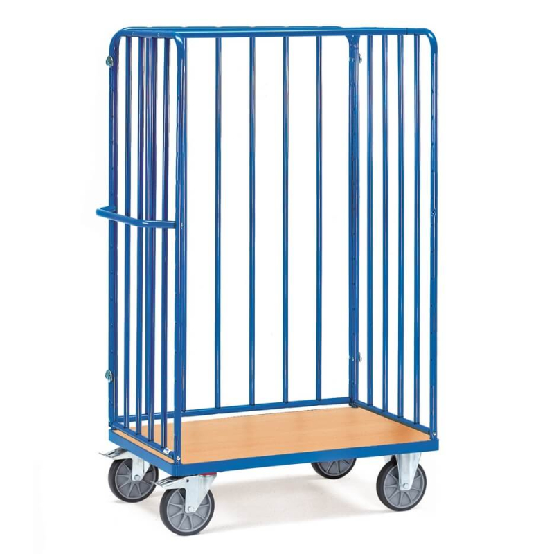 Paketwagen 1800x1200x800 mit Rohrstreben 600 kg Tragkraft mm Euro-Format Paketwagen 1800x1200x800 mit Rohrstreben 600 kg Tragkraft mm Euro-Format