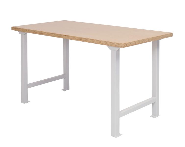 Werkbank_2000x750x859_mm_03_20_000_1A 4 Stück Einfache Werkbänke 2000x750x859 mm. 200 kg Tragkraft, Kombi-Angebot