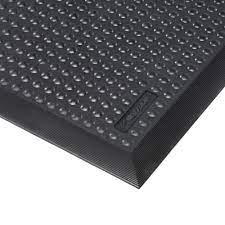 455 Industrie-Arbeitsplatzmatte BubbleMat Nitrile, 900 x 600 mm, genoppt