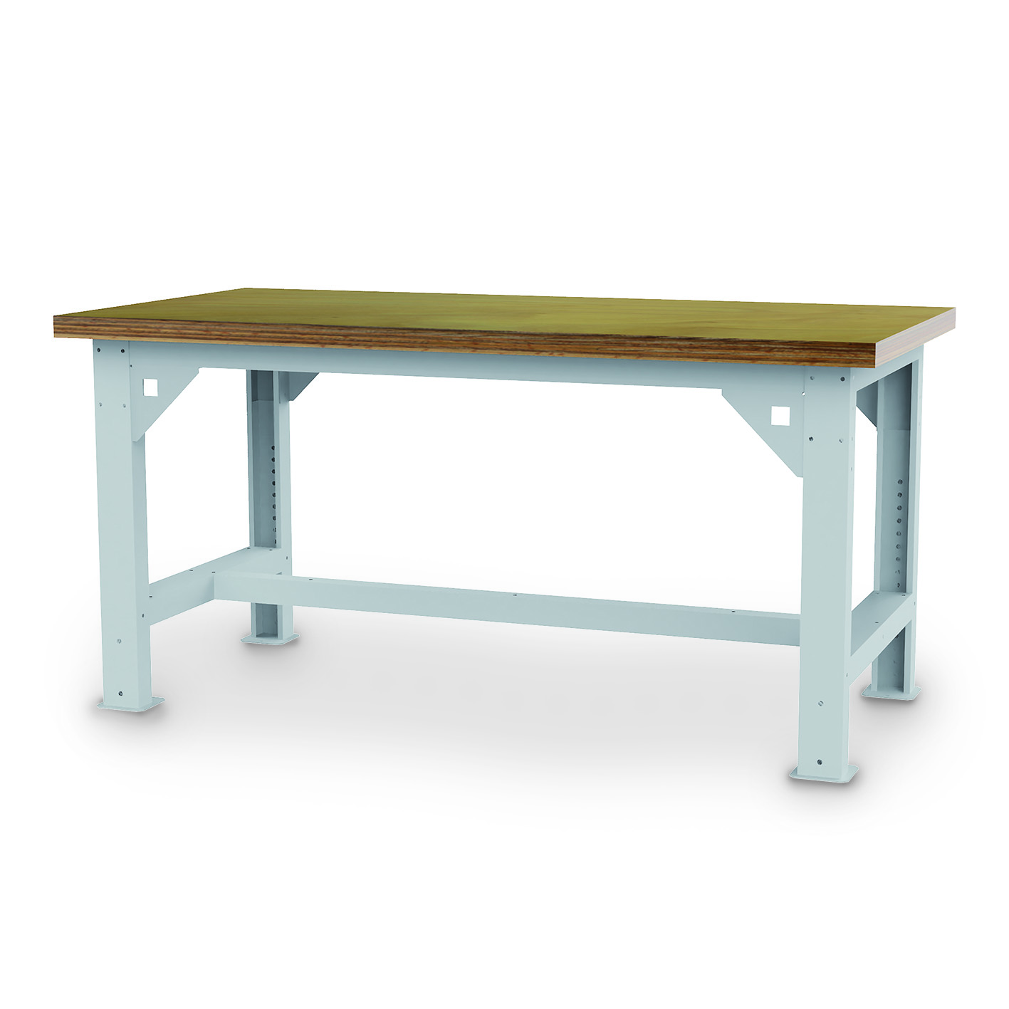 03_15_000_6A_B-H Schwerlasttisch 1500x750x734-1084 mm, höhenverstellbar, 1000 kg Tragkraft