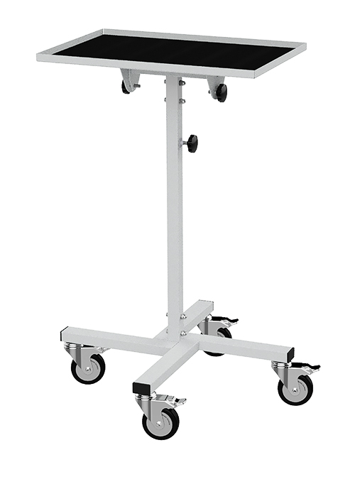 05_10_31B_B_H Materialständer - Montagegestell 610x410 mm Ladefläche neigbar, fahrbar, 30 kg Tragkraft