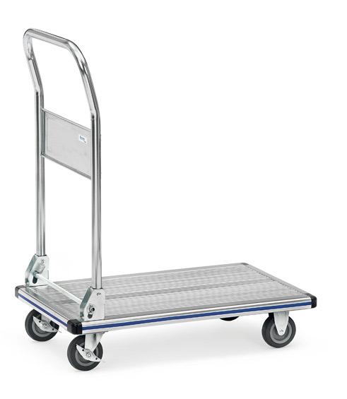 Alu-Plattformwagen_150_kg_Tragkraft_740x480_mm_3120 Alu-Plattformwagen 740x480 mm, 150 kg Tragkraft, klappbar