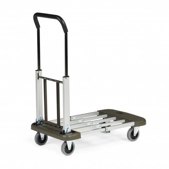 11311 ALU-Transportwagen PROFI, 4-fach ausziehbare Ladefläche, 150 kg Tragkraft