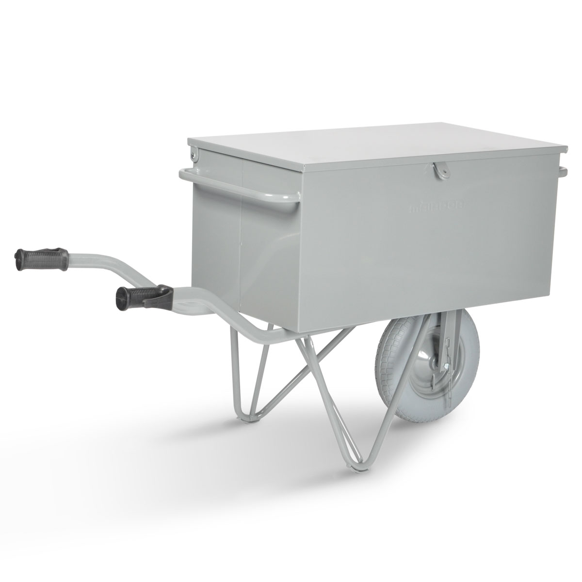 10839-m-106-ct-back-af-1 Werkzeug-Transportwagen mit Tragegriffen, Fußstützen, pannensicherem Rad