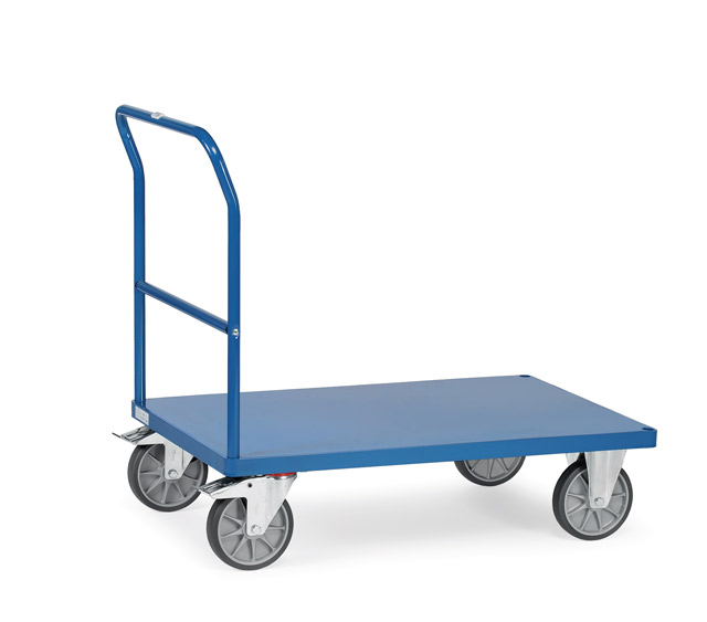 2502B Plattformwagen 1000x600 mm, 600 kg Tragkraft, Blechplattform