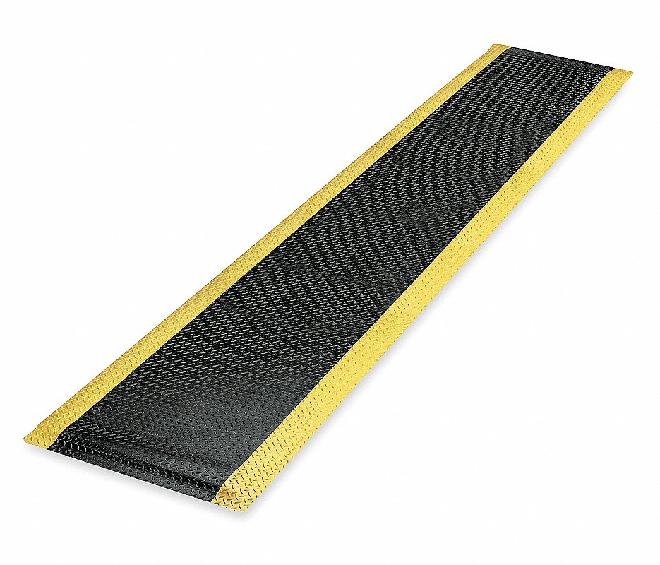 479 Anti-Ermüdungsmatte Trax 600 x 910 mm, schwarz-gelb