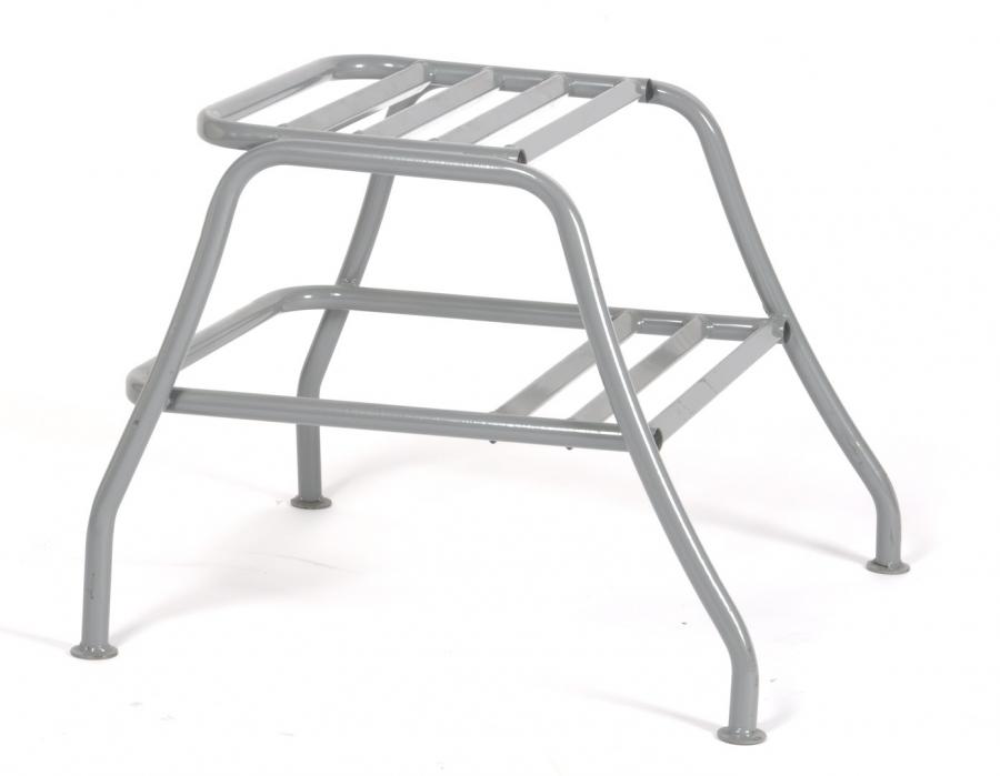 Trittleiter_2-stufig_15126 Trittleiter 2-stufig, Höhe 440 mm, 150 kg Tragkraft