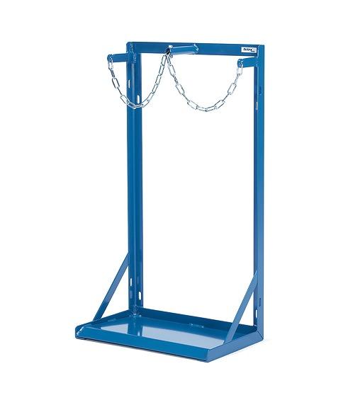 Stahlflaschenstaender_Kettensicherung_2x40-50_Liter_Inhalt_51150 Stahlflaschenständer mit Kettensicherung für 2 Flaschen mit 40-50 Liter Inhalt, Ø 204-229 mm